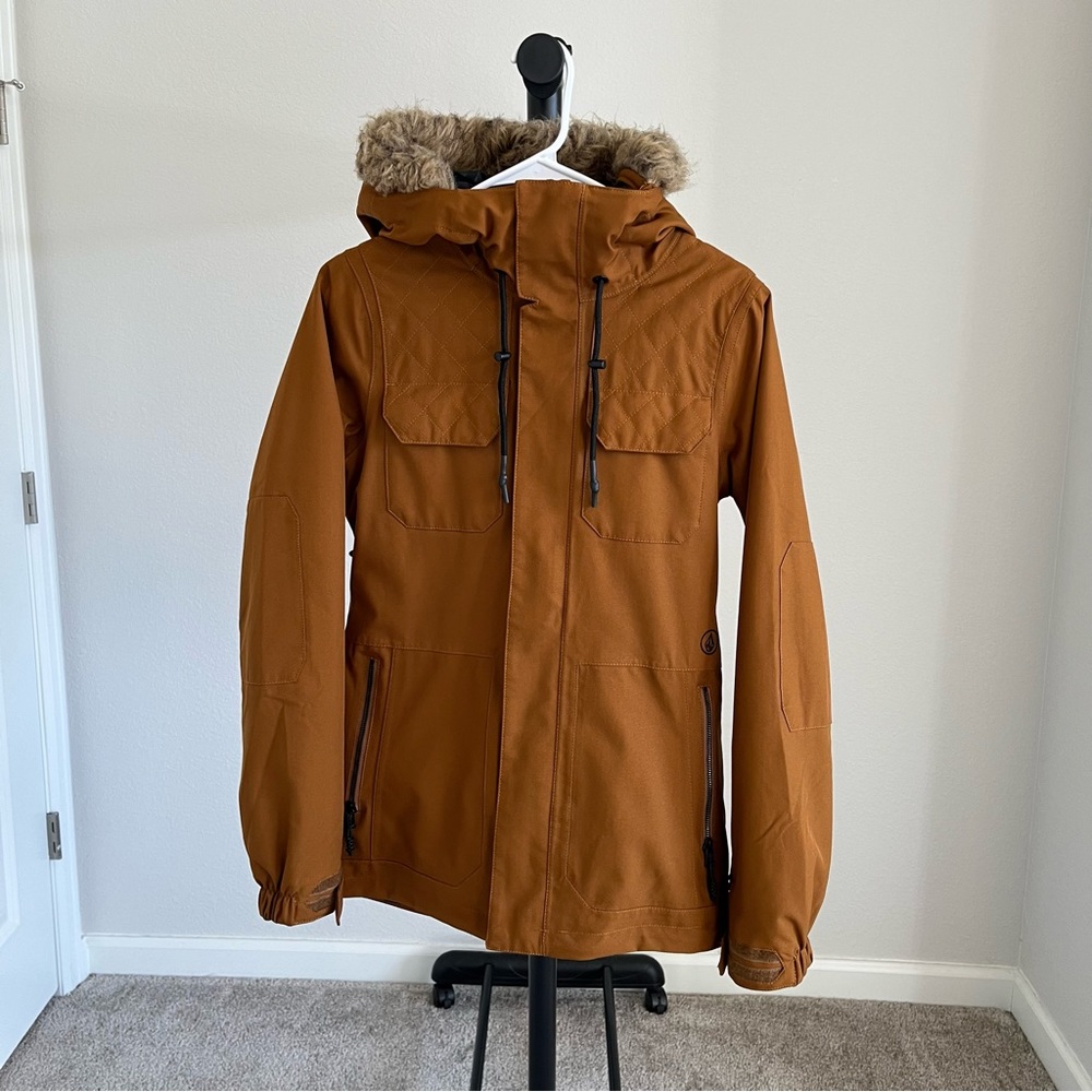 Womens Volcom Shadow Ins Snowboard jacket